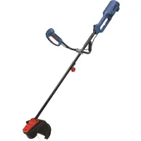 Blaupunkt SENSE ÉLECTRIQUE BC5010 ELECTROTRIMMER 1400 W (Couteaux en plastique, Fils coupe-herbe, Lame de coupe en métal)