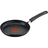 Tefal Unlimited G2550302, Rectangulaire, Poêle à frire multi-usages, Noir, Titane, Aluminium, Céramique, Gaz, Halogène, Induction, Plaque de cuisson uniforme