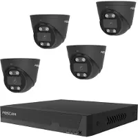 Foscam FN 9108 E T4 2T (Noir) (FN9108E-T4-2T noir)