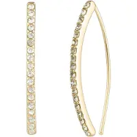 Ralph Lauren Boucles d'oreilles or / transparent