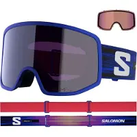 Salomon Sentry Pro S Sigma Equipe Ski Goggles Bleu Sigma Sky Blue/CAT3