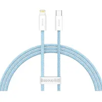 Baseus Dynamic Series Câble Usb-C vers Lightning, 20W, 1M (Bleu)
