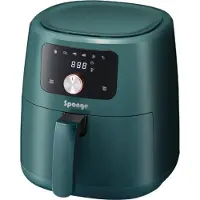 Sponge Air Fryer Air Fryer 6l, Friteuse, Vert, Noir
