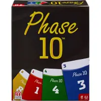 Mattel FPW38 Phase 10 jeu de cartes