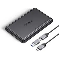 ORICO Ddl25-C3 Disque dur 2.5 Hdd/Ssd Usb-C 5Gb/S - Noir
