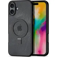DUX Stand Aimo (Apple iPhone 16), Coque pour téléphone portable, Noir