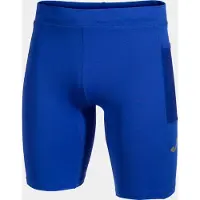 Joma Collant Court Elite X, Royal-Grün Flúor, 140