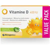 Metagenics Vitamine D 400 UI 84 pc(s) Comprimé(S) À Croquer