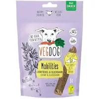 Vegdog 400010, Friandises, Chien, Adulte, Patate douce, 115 g