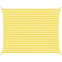 vidaXL Voile D'ombre Oxford Enduit De Pu