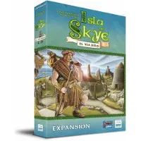 Sd Games Isla De Skye El Viajero Board Game Multicolore Enfants