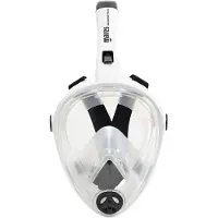 Mares Aquazone Aquazone Snorkeling Mask Blanc S-M