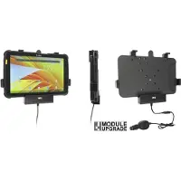 Brodit Support 712320 pour ZEBRA ET40/45 10, Support de tablette, Noir