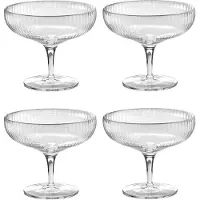 Serax Inku, Verres à vin, Transparent