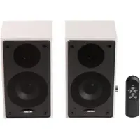 Fonestar Paire d'enceintes amplifiées Bluetooth WHITE