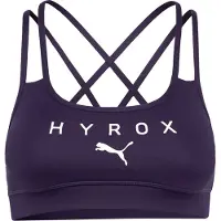 Puma X Hyrox Move Strappy Sports Bra Violet XS Femme