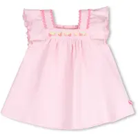 Billieblush U21813 Sleeveless Dress Rose 6 Months Fille