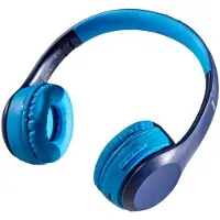 JVC Ha-kg10bt-a Earphones Bleu