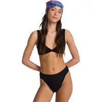 Billabong Sol Searcher Aruba Bikini Bottom Noir M Femme