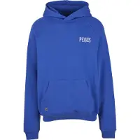PEQUS Sweat-shirt bleu cobalt / blanc