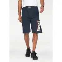 Lonsdale Pantalon 'Jam' bleu marine / bourgogne / blanc
