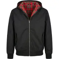 Brandit Veste mi-saison 'Lord Canterbury' noir