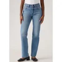 Levi's pour femme. 0036A-0002 Jeans 501 Curve bleu (30/30), Casuel, Coton, Denim