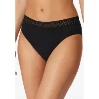 Schiesser Slip ' Care ' noir