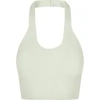 Urban Classics Tops en tricot vert pastel