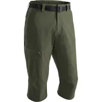 Maier Sports Jennisei 3/4 Pants Vert 52 / Regular Homme