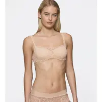 Triumph Body Make-Up Illusion Lace Soutien-Gorge Balcon Avec Armature - 75