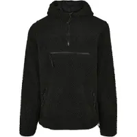 Brandit Veste en polaire 'Teddyfleece Worker' noir