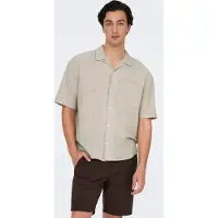 Only & Sons Chemise 'ONSCaiden' mastic