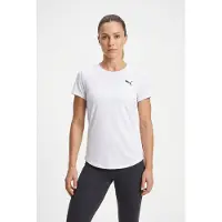 Puma T-shirt fonctionnel 'Train All Day Essentials' blanc
