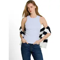 Tom Tailor DENIM Haut bleu clair
