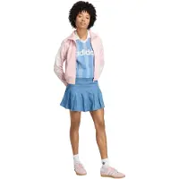 Adidas Originals Veste mi-saison 'Firebird' rose / blanc
