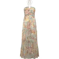 Ralph Lauren Robe beige / bleu clair / rose / blanc