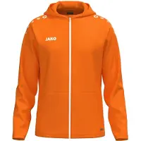 Jako Sweat à capuche One orange fluo XL