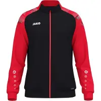 Jako Veste en polyester Sonic noir/rouge M
