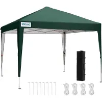 OEM Pavillon imperméable - robuste et résistant à l'hiver - 3 x 3 m - vert