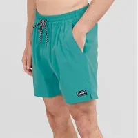 Hurley Shorts de bain volley Homme uni Vapor Green