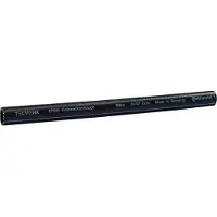 TECWERK Tuyau industriel et polyvalent en EPDM, longueur 40 m, diamètre intérieur 19 mm, diamètre extérieur 28 mm