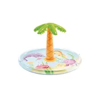 Intex Palm Ø 173x104 Cm Water Games Center Jaune 166L