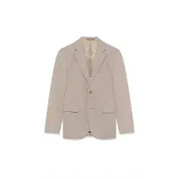 Matinique Veste de costume 'MAСharles' taupe
