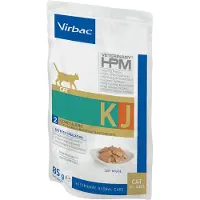 Virbac Hpm Feline Kidney & Joint Kj2 12x85g Wet Cat Food Clair