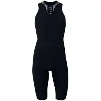 Huub Sub7 Short Sleeve Swimskin Noir S Homme