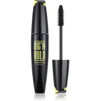 Flormar Mascara allongeant Big'n Bold Waterproof Allongement et Volumisation 15 ml