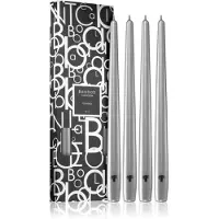 Baobab Candela Silver bougie 4 pcs