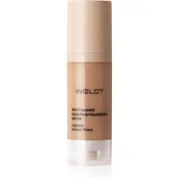 INGLOT Skin Focused Care Face Foundation SPF 50 fond de teint couvrant SPF 50 teinte Apricot Tan 30 ml