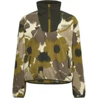 Columbia Sequoia Grove Printed Half Zip Fleece Vert L Femme